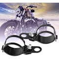 Miniatyrbillede 4 af 5: 2 stk. blinkende blinklys til motorcykel, gaffelflytning 27-36mm gaffel