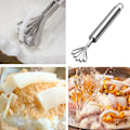 Miniatyrbillede 4 af 5: Rustfrit stålskrab til kokosnødder, husholdningskøkkenredskab, tilbehør til kokosnøddehovl,