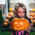 Pikkukuva 3 / 5: Halloween-hiuspidikkeet 4 kpl hiuskoristeet, hiuspidikkeet, hiuskoristepidikkeet haamudekoraatio tanssiaiskoriste pääpanta hiuskoristeet tytölle