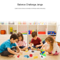 Miniatyrbild 3 av 5: 32 block balansstaplingsspel, 2-personers stapling attack team block leksaksspel för barn vuxna familjeresor fest, pojkar flickor presenter