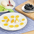 Miniatyrbild 4 av 5: Äggskärare, Äggöppnare för kokta ägg, Kokt äggkex