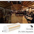 Miniatyrbilde 4 av 5: 20W 118mm R7s Dimbar LED-pære J118 dagslys 4000K 2200lm Dobbeltsidig spotlight tilsvarende 200W halogenpære for hjem, stue, balkong, Ho
