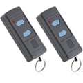Miniatyrbillede 1 af 4: Parti med 2 transmitter garage blå knapper 868MHz Erstatning for Hormann HSE2-868 HSM4-868 HSE4-868 Kompatibel med Tubauto HSM4-868 HS4-868