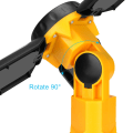Miniatyrbilde 2 av 5: Multifunksjonell innebygd batteri USB oppladbar arbeidslampe