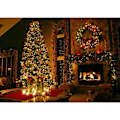 Miniatyrbild 4 av 5: 2 x 10 m 100 LED-lampor Batteridrivna LED-slingor Timerfunktion med fjärrkontroll IP65 Vattentät Inomhus- och Utomhusdekoration för Jul Vi