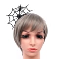 Miniatyrbilde 4 av 4: Halloween Edderkopp Spøkelse Gresskar Hodebånd Cosplay Djevel Hodebånd