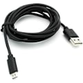 Miniatyrbillede 1 af 2: Micro USB Opladningskabel Opladningsledning til PS4 Trådløs Controller Sort