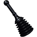 Miniatyrbillede 4 af 4: Master Plunger MPS4 vask og afløbsplunger til køkkenvaske, håndvaske, brusere og badekar. Lille, robust design med stor kile til comme