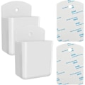 Miniatyrbild 1 av 5: (Vit) 1-pack Fjärrkontroll Väggfäste Hållare Självhäftande Universal Fjärrkontroll Organizer Väggfäste Hållare för Kontor Sovrum Vardagsrum