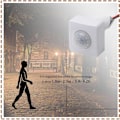 Miniatyrbillede 2 af 5: 2 stk. PIR Krops Infrarød Bevægelsessensor AC 85-265V(220V), 12m Detektionsrækkevidde ved 160°, 10mm Monteringshul