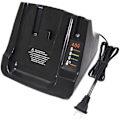 Miniatyrbillede 1 af 5: Passer til Black and Decker 36V / 40V lithium batterioplader til lithium-ion batteri: LBXR36LCS36 LCS40 36V LBXR36 LBX36 LBXR2036 LBX1540,