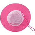 Miniatyrbild 3 av 5: Justerbar baby solhatt barn sommar keps bred brätte för pool/strand/simning/utomhus