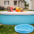 Miniatyrbillede 5 af 5: 2 stk. oppusteligt badekar til swimmingpool fødder, rene fødder, fodbad pool til pool indgangsstige, spa behandlinger derhjemme