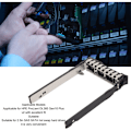 Miniatyrbild 4 av 5: 2,5-tums hårddiskfack, SAS SAS SAS-gränssnitt, hårddiskkonverteringsbur för Proliant HPE DL385 Gen10 Plus V2
