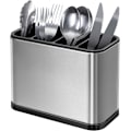 Pikkukuva 1 / 3: Cutlery rack 4 lokeroa, sopii keittiöön ja ravintolaan, tippalauta, cutlery tray keittiövälineille