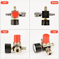 Miniatyrbillede 2 af 5: 1/4 pneumatisk ventil lufttryksregulator, ventil pneumatisk regulator, luftkompressor trykstyringsventil