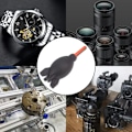 Miniatyrbillede 4 af 5: Tastaturrensning, Fourtilator blæsebælg til rengøring af kamera og sensor, luftblæser til digitalkamera, digital refleks, linserensning