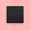 Miniatyrbild 2 av 5: Premium Kompakt Sminkspegel för Män Kvinnor Flickor, Svart Rese Sminkspegel för Ficka, Handväska, Dubbelsidig Vikbar Kosmetisk Spegel
