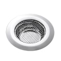 Miniatyrbillede 2 af 4: 2 stk. rustfrit stål vaskfilter, afløbspropsfilter, kurv til badeværelse, afløbspropsfilter, køkkenvaskfilter