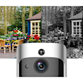 Miniatyrbillede 4 af 5: 720p trådløs intelligent klokke, wifi kamera, videotelefon, tovejs lydklokke, understøttelse af infrarød nattesyn, PIR bevægelsessensor, Android iOS