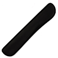 Miniatyrbillede 1 af 2: Håndledsstøtte, Gel Gaming Tastaturmåtte, Ergonomisk Memory Foam Tastatur Håndledsstøtte Måtte til Gaming Computer Skrivebord - Sort