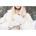 Miniatyrbilde 4 av 4: Vinterhansker Dame, Supervarme tykke Votter Votter Dame Hansker Og Luer Dame Bursdagsgave Perfekt for Kvinner, Jenter, Kjærester Mamma
