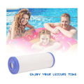 Miniatyrbillede 4 af 5: 1 stk. ekstra poolfilterpatron til pleatco pww50l, unicel 4CH-949, Filbur FC-0172, 50 sq. ft. spafilter
