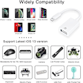 Pikkukuva 5 / 5: USB-sovitin iPhonelle USB-OTG-liitäntään Lightning-USB-kaapeliadapteri