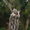 Miniatyrbild 5 av 5: 3D kamouflage Ghillie jaktdräkt jakt kläder för djungel