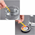 Miniatyrbild 3 av 5: Universella pH-testremsor, pH-testpappersrullar, pH-mätning, fullt intervall 0-14, 5 meter/rulle (4 rullar)