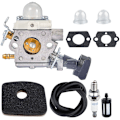 Pikkukuva 1 / 5: BG56C kaasutin STIHL BG56 lehtipuhaltimelle, korvaa Zama C1M-S260B 4241-120-0632 4241-120-0622 4241-120-0615
