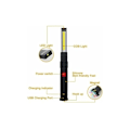 Miniatyrbilde 4 av 5: 2 x COB Arbeidslampe Oppladbar LED LED Broadcasting COB ARBEIDSLAMPE LED ARBEIDSLYS GÅ MED MAGNETISK BASE Inspektionslampe for fotturer, camping