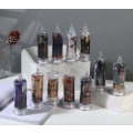 Miniatyrbilde 4 av 5: 1 stk. flammefri stearinlys, batteridrevet LED-stearinlys for juledekorasjon (tilfeldig mønster)
