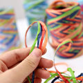 Miniatyrbilde 3 av 5: Raffia-bånd, 4 ruller fargerikt raffiapapirbånd, 80M raffiatråd for jul, gaveinnpakning, dekorasjon, veving, blomsterhandler - 4 farger blanding