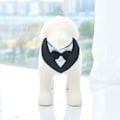Miniatyrbillede 4 af 5: 1 pakke hundebandana, trekant kæledyrssmæk, hundebandana krave, firkantet tørklæde, vaskbart tilbehør til små mellemstore hunde, katte, hvalpe, S