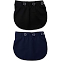 Miniatyrbilde 1 av 5: Justerbar elastisk midjeutvider Maternity Pants Extender Graviditetsbelte Extender Stretcher Bukser Extension Maternity Pants for Gravid Kvinner, 2