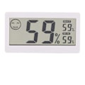 Miniatyrbild 1 av 5: Digital hygrometertermometer, hushållstermohygrometer LCD-skärm Temperatur Fuktighet Tidsinspelare Monitor 2-i-1 mätare