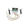 Miniatyrbillede 1 af 5: Digital Temperaturregulator med dobbelt display, 220V / 1500W - 220V / 1500W