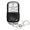 Miniatyrbilde 3 av 3: Garasje sett med 1 fjernkontroll for garasjeport/portåpneralarm 433 MHz sølv