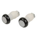 Miniatyrbilde 3 av 4: 2 stk. LED-sykkelindikatorlys, blinklys sikkerhetslampe for styrehåndtak på sykler