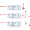 Miniatyrbilde 2 av 5: Kontrollermodul Walk for husholdningsapparater Tuya WiFi RF 5 V 12 V Screenman Styring via mobilapplikasjon med automatisk låsing