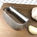 Miniatyrbillede 2 af 4: Køkkenhvidløgspresser, ingefærknuser, hvidløgshakker, nem at rengøre og holdbar