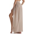 Miniatyrbillede 4 af 5: Strand Sarong Paleo Kvinders Semi-Sheer Badetøj Cover Up Frynser Nederdel