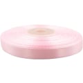 Miniatyrbillede 2 af 5: 2 ruller 92 M satinbånd bredde 2 cm - Dekoration til blomster, gaver, bryllupper, fester. (Bredde 2 cm, Pink)