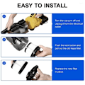 Miniatyrbillede 2 af 5: 2 stk. Dewalt DCV501HB 20V DCV5011H Razzling filter til støvsuger DCV501LN