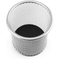 Pikkukuva 2 / 4: Hopea metalli kynäteline - Pyöreä metalli kynäteline - Verkkokynäteline - 10*9cm (1 kpl)