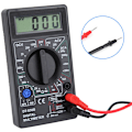 Miniatyrbild 1 av 5: Digital Multimeter, DT-830B Multifunktionell Portabel LCD Digital Multimeter, Amperemeter Volt Ohm Tester Voltmeter Ohmmeter Meter
