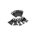 Miniatyrbillede 4 af 5: Sæt med 100 blandede oscillerende multi-værktøj Multiotool Multitool Multi -TO KIT TILBEHØR
