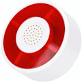 Miniatyrbilde 2 av 5: DC 12V LED Alarm Sikkerhetslampe Blinkende Alarmsystem Strobe Signal Lys Varsel Akusto-Optisk Sirene