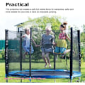 Miniatyrbillede 2 af 5: Trampolinfjederdækken 1 stk., 366 cm UV-bestandigt og rivefast beskyttelsesdækken, 27 cm bredt erstatningsfjederdækken - RWTrampoline